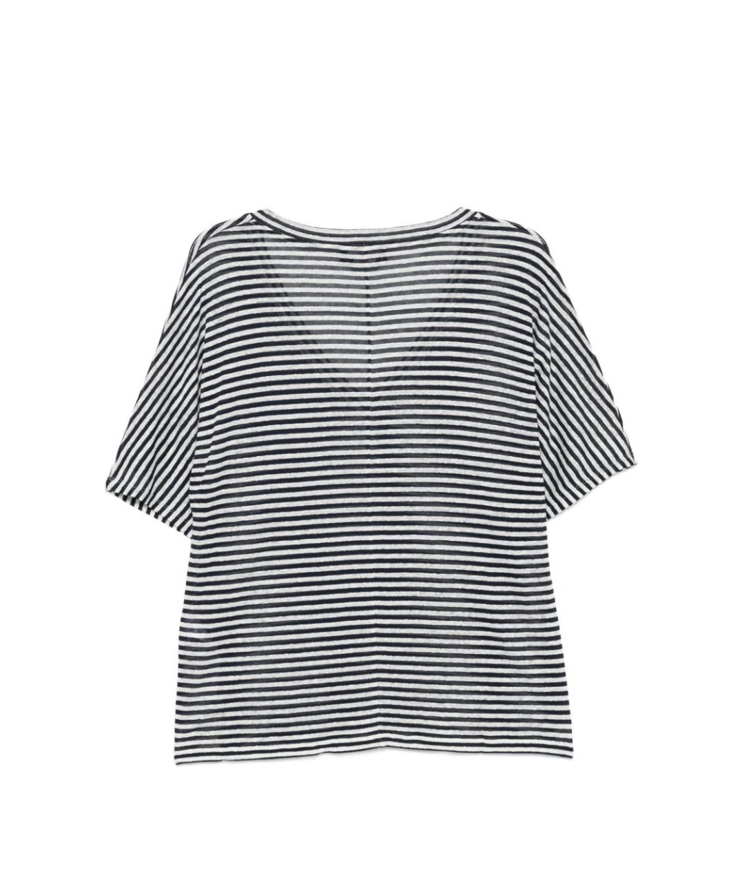 PEUTEREY Мульти льняная футболка, фото 2