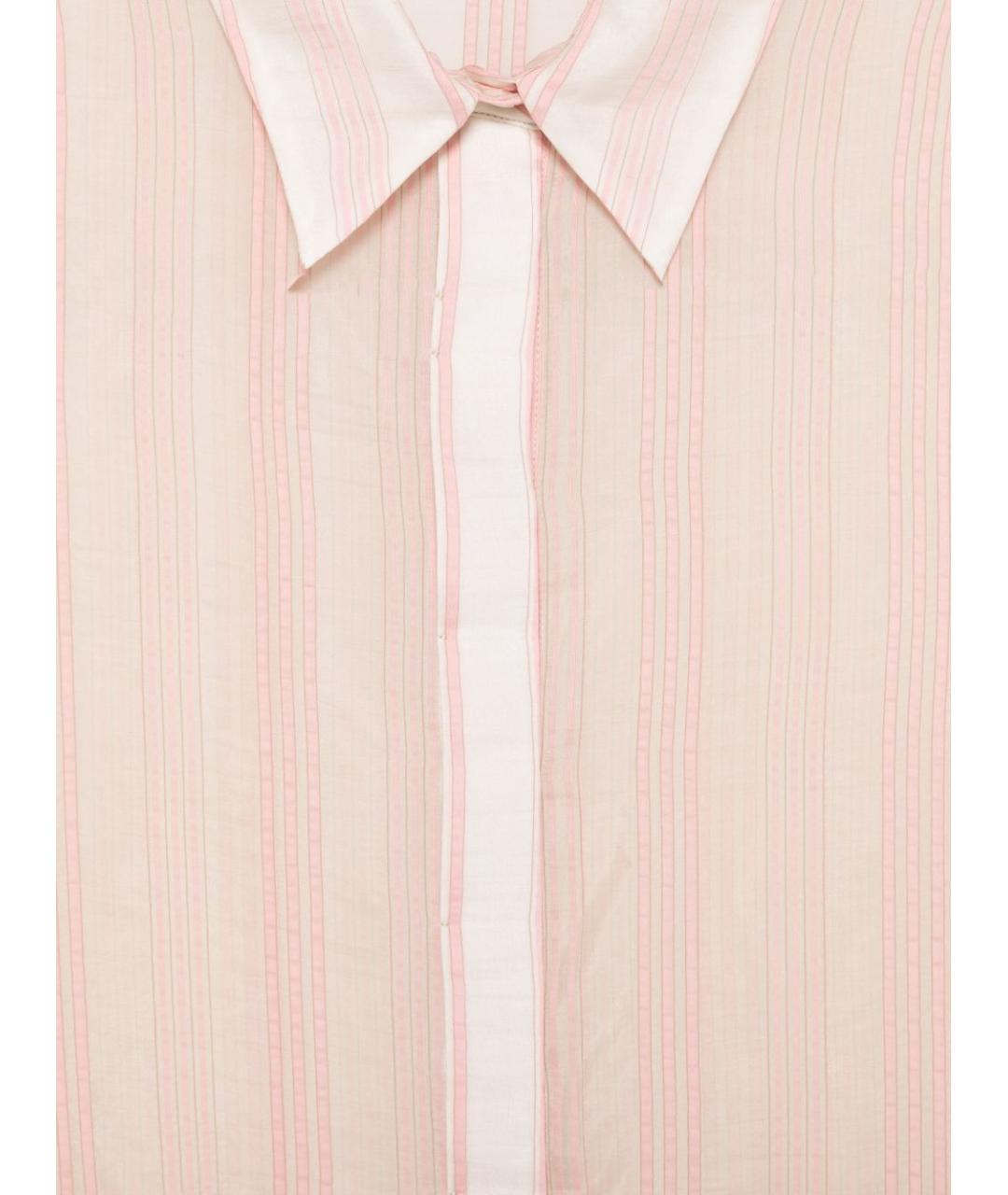 PESERICO Розовая блузы, фото 2