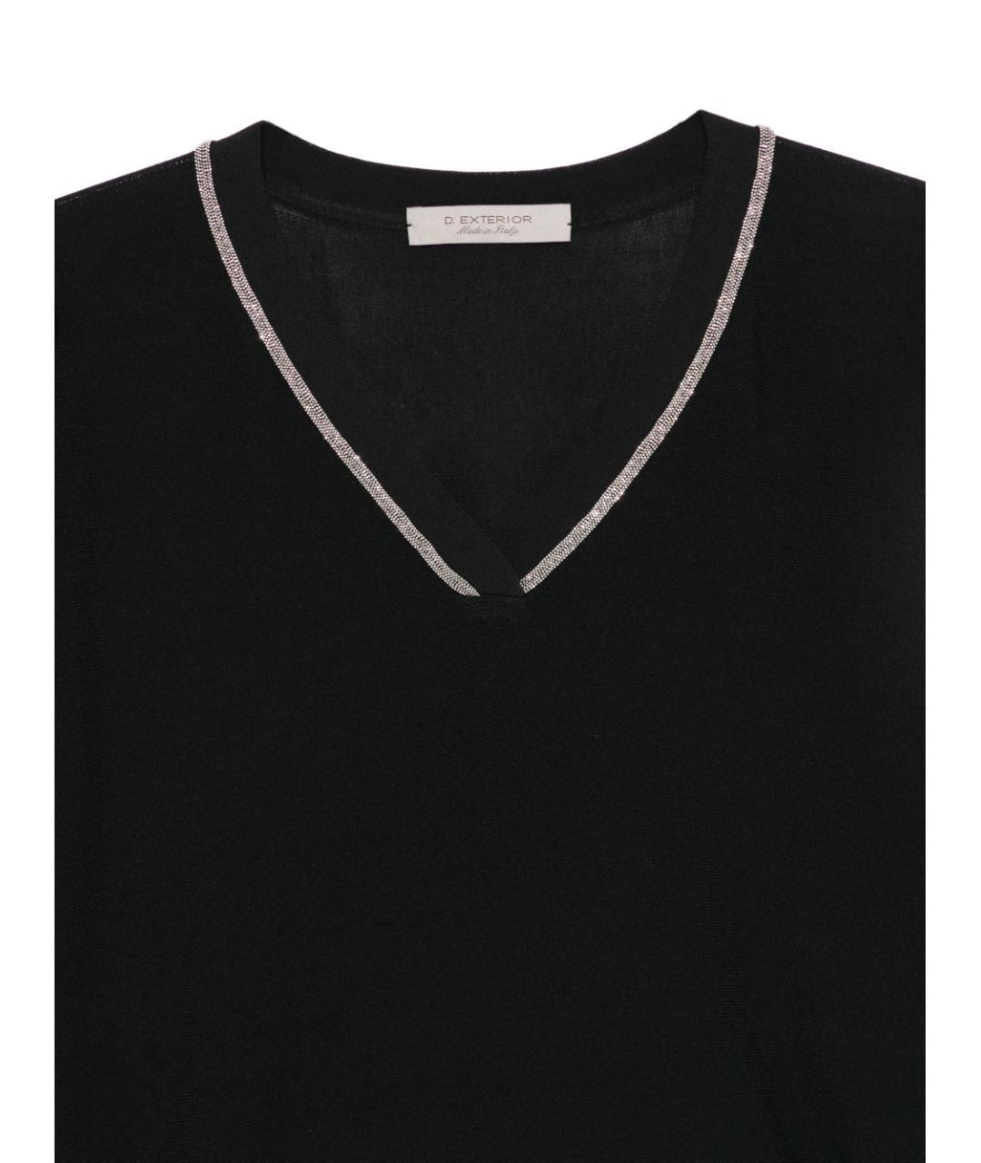 D.EXTERIOR Черный джемпер / свитер, фото 3