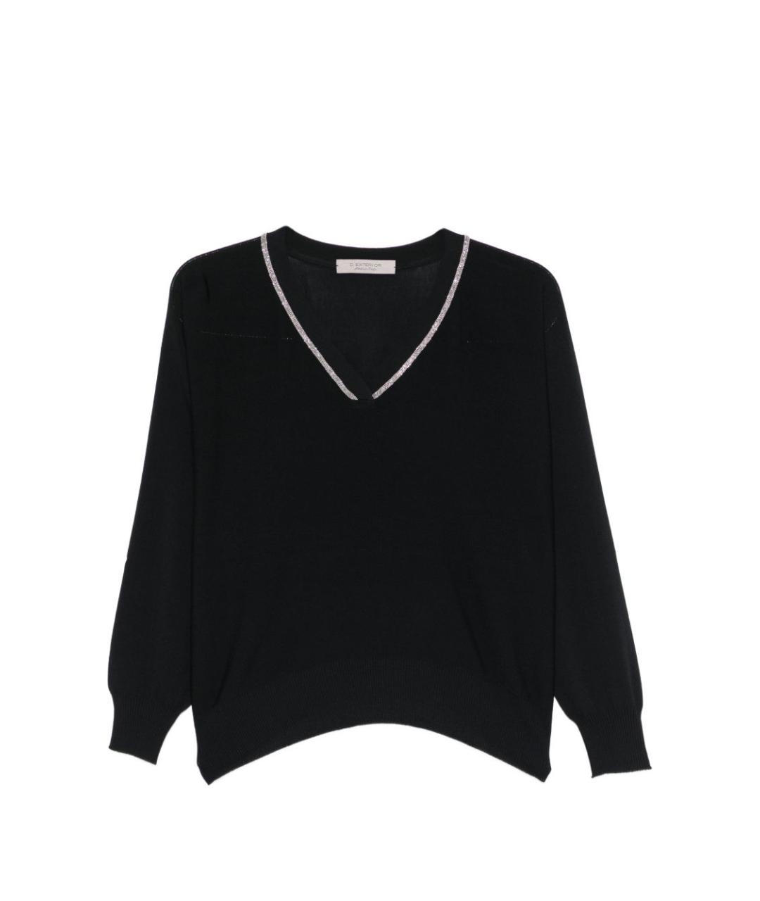D.EXTERIOR Черный джемпер / свитер, фото 1