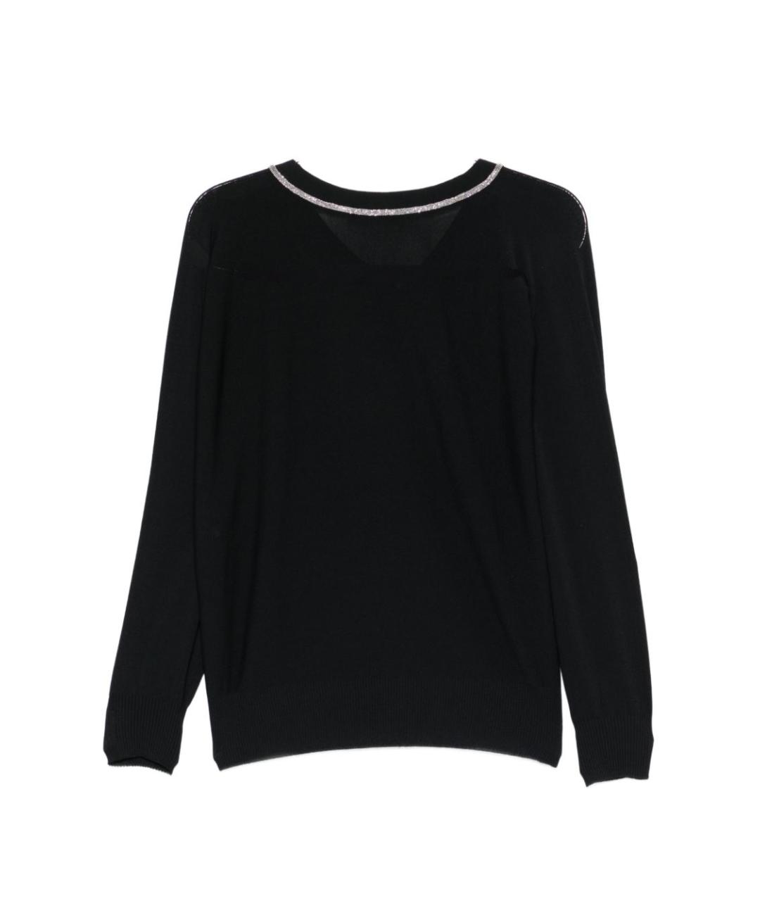 D.EXTERIOR Черный джемпер / свитер, фото 2