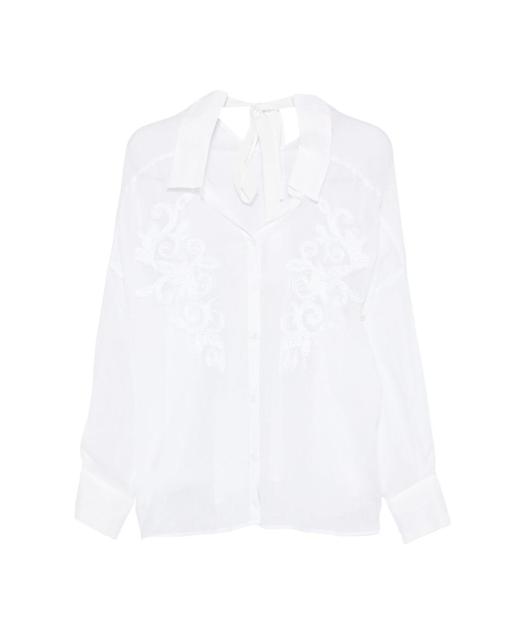 ERMANNO FIRENZE Белая рубашка, фото 6