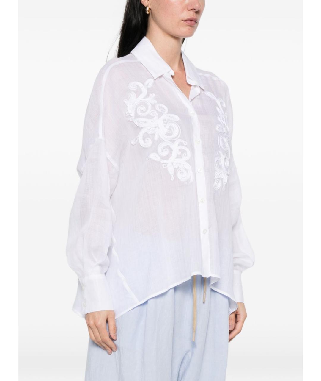 ERMANNO FIRENZE Белая рубашка, фото 3