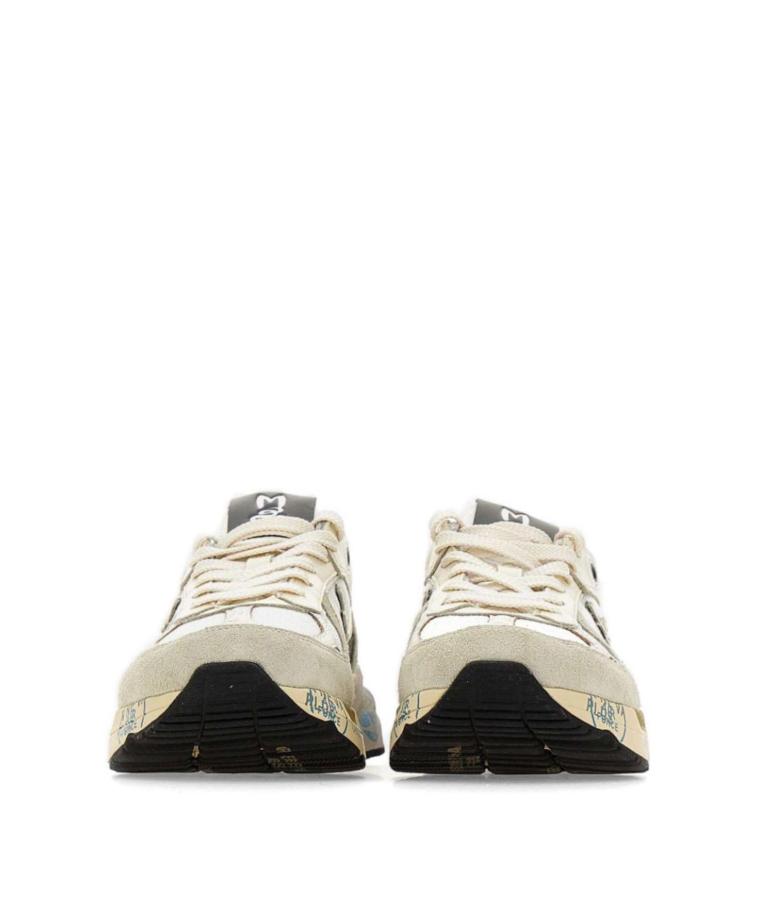 PREMIATA Мульти текстильные низкие кроссовки / кеды, фото 7