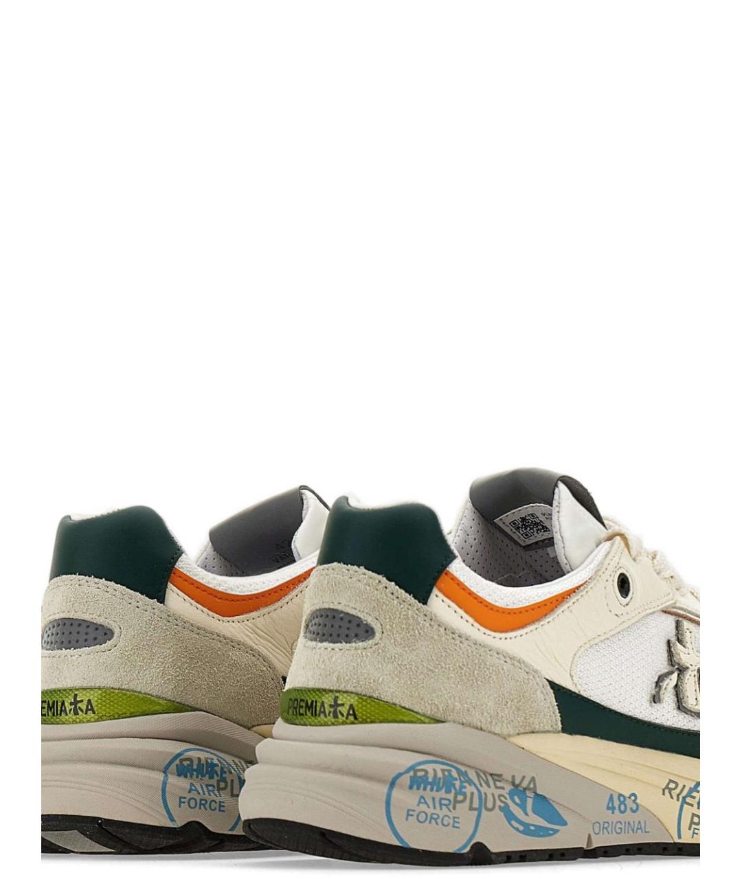 PREMIATA Мульти текстильные низкие кроссовки / кеды, фото 6