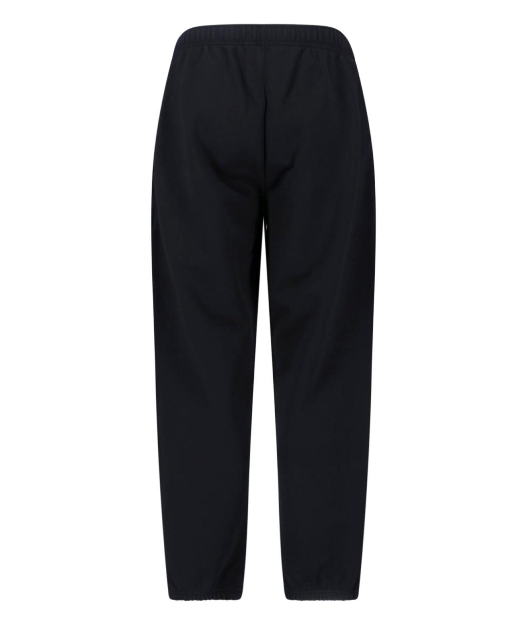 CANADA GOOSE Черные хлопковые повседневные брюки, фото 2