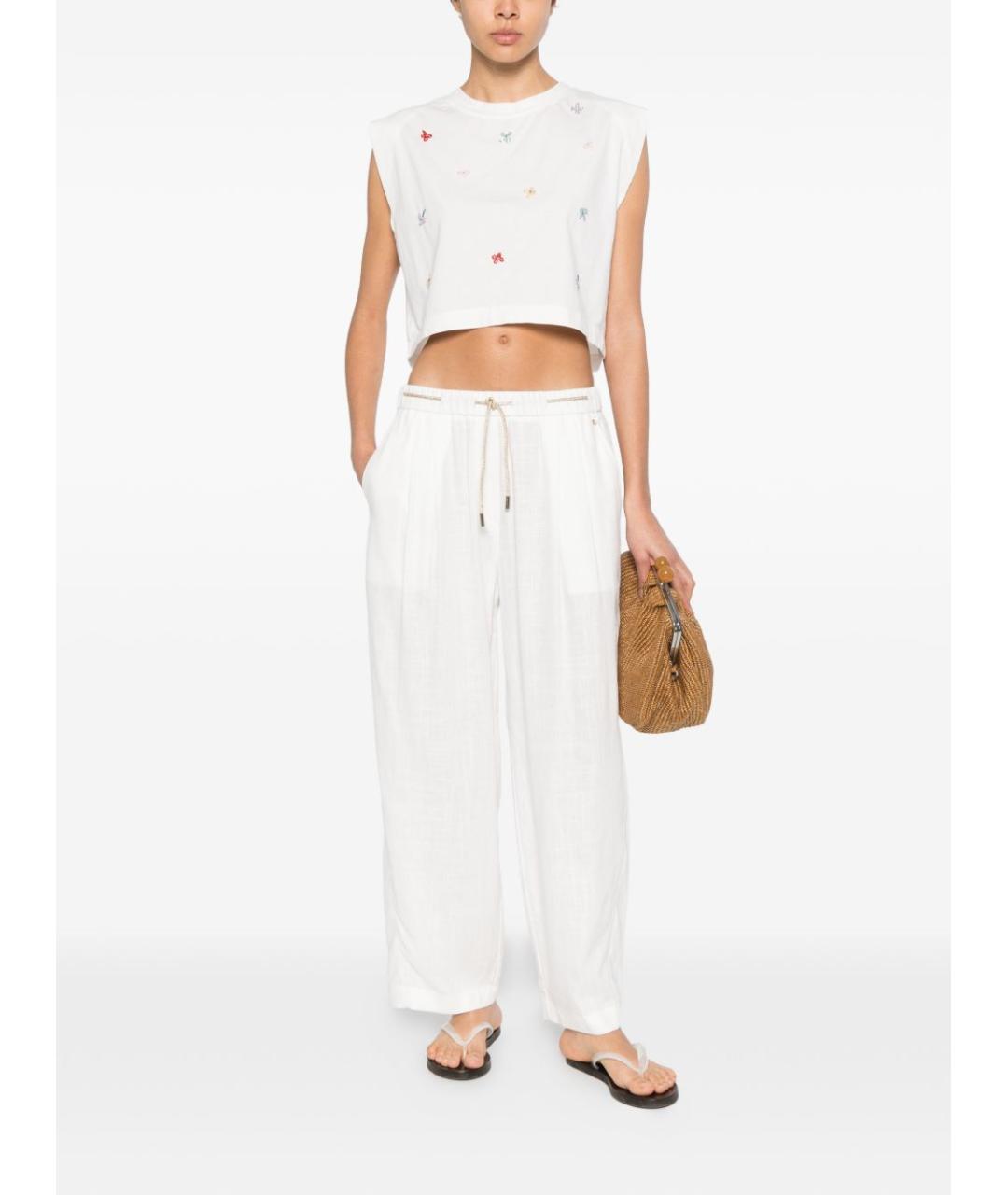 FORTE FORTE Хлопковая футболка, фото 4