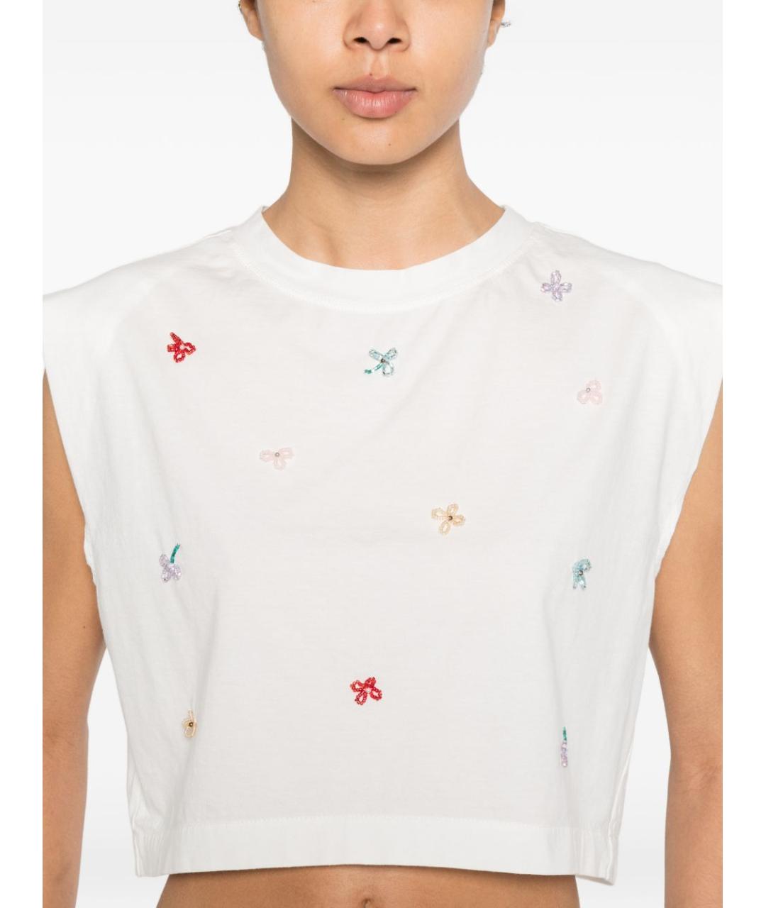 FORTE FORTE Хлопковая футболка, фото 5