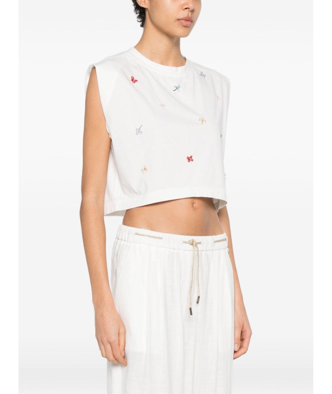 FORTE FORTE Хлопковая футболка, фото 3