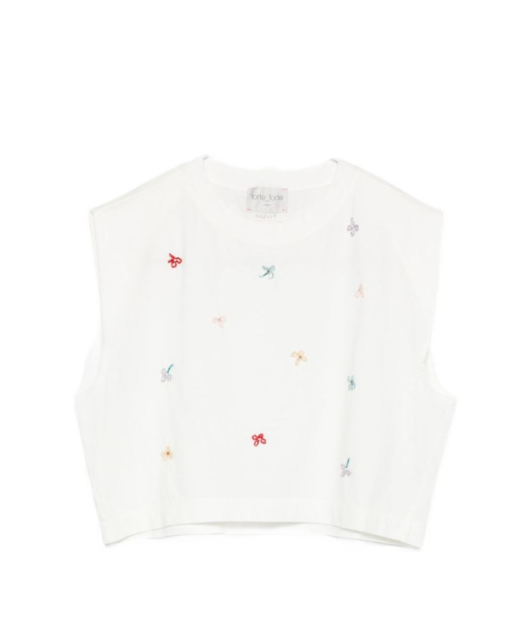 FORTE FORTE Хлопковая футболка, фото 1