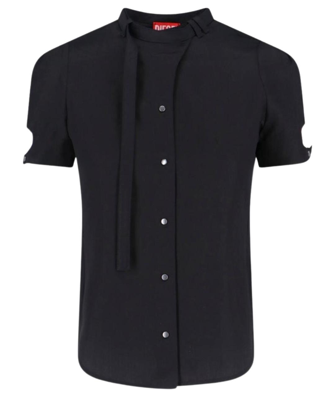 DIESEL Черная рубашка, фото 1