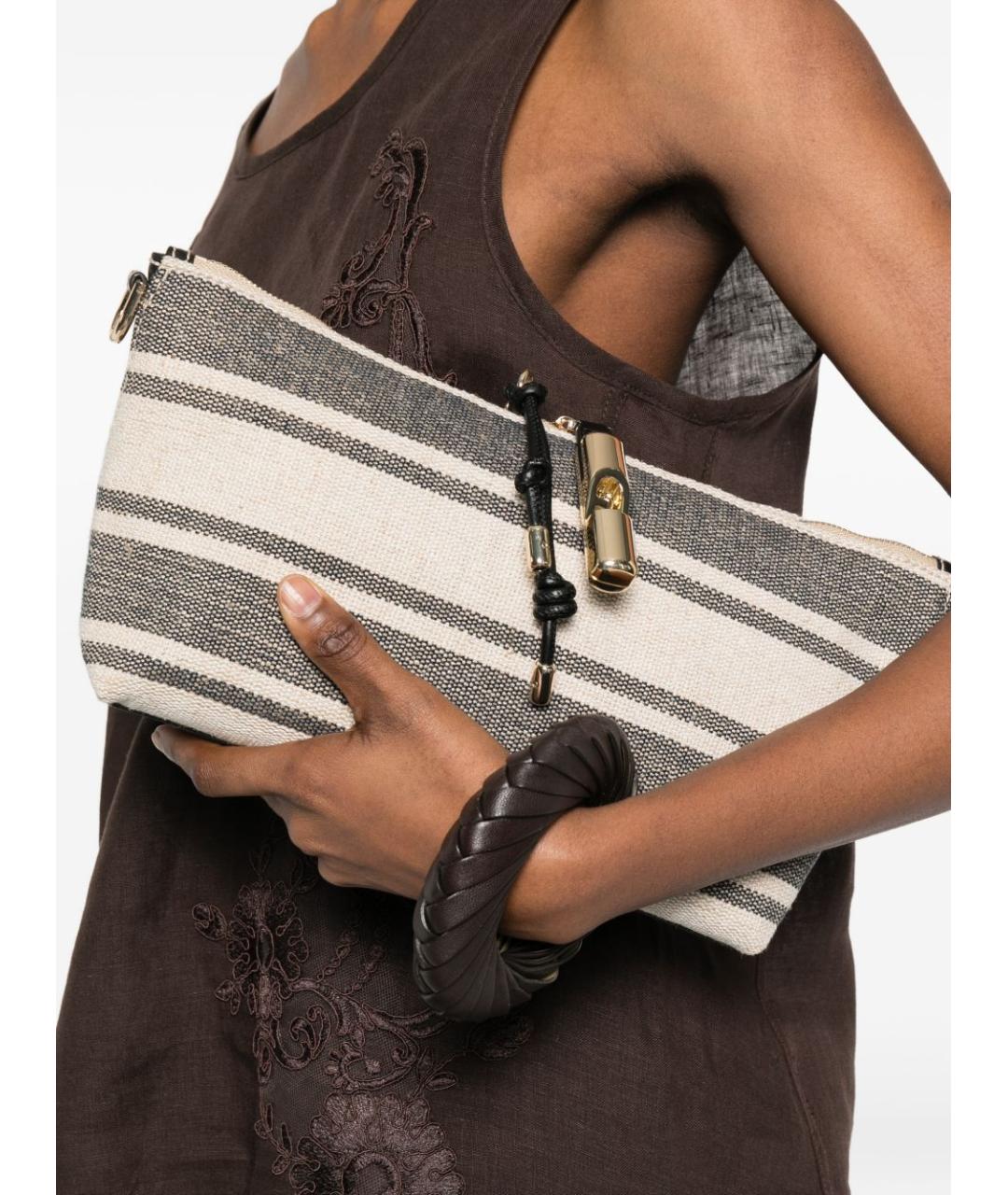 FURLA Мульти тканевая сумка через плечо, фото 3