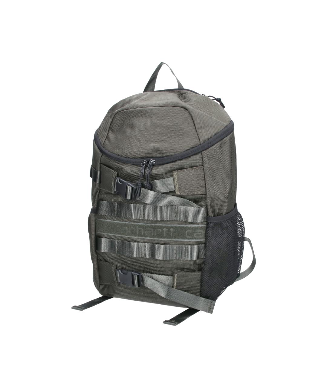 CARHARTT WIP Зеленый синтетический рюкзак, фото 2