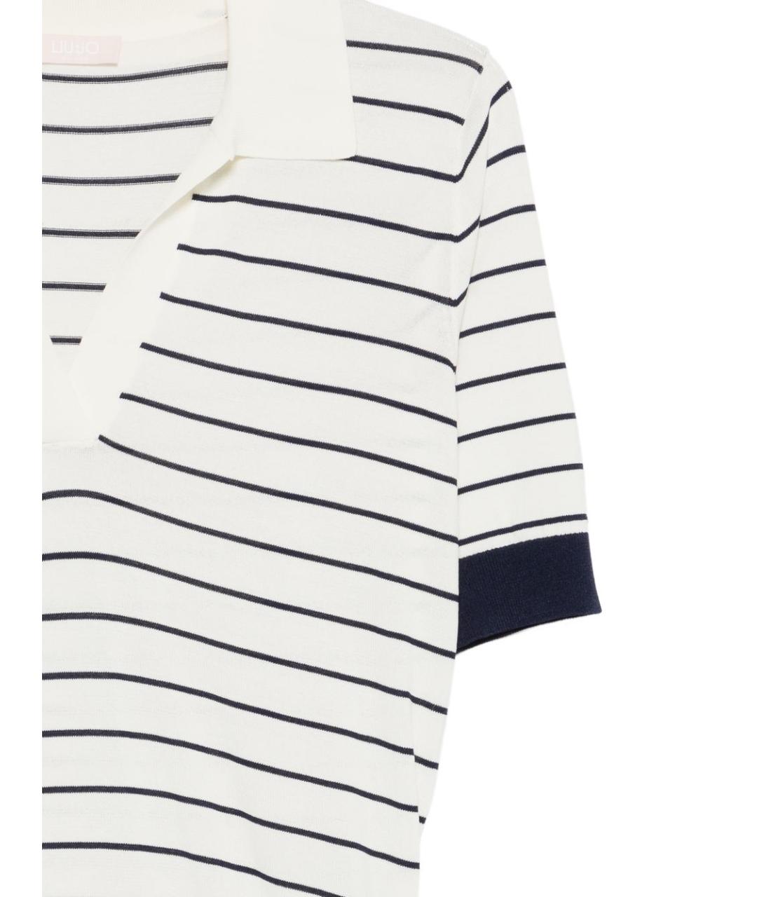 LIU JO Белая футболка, фото 3