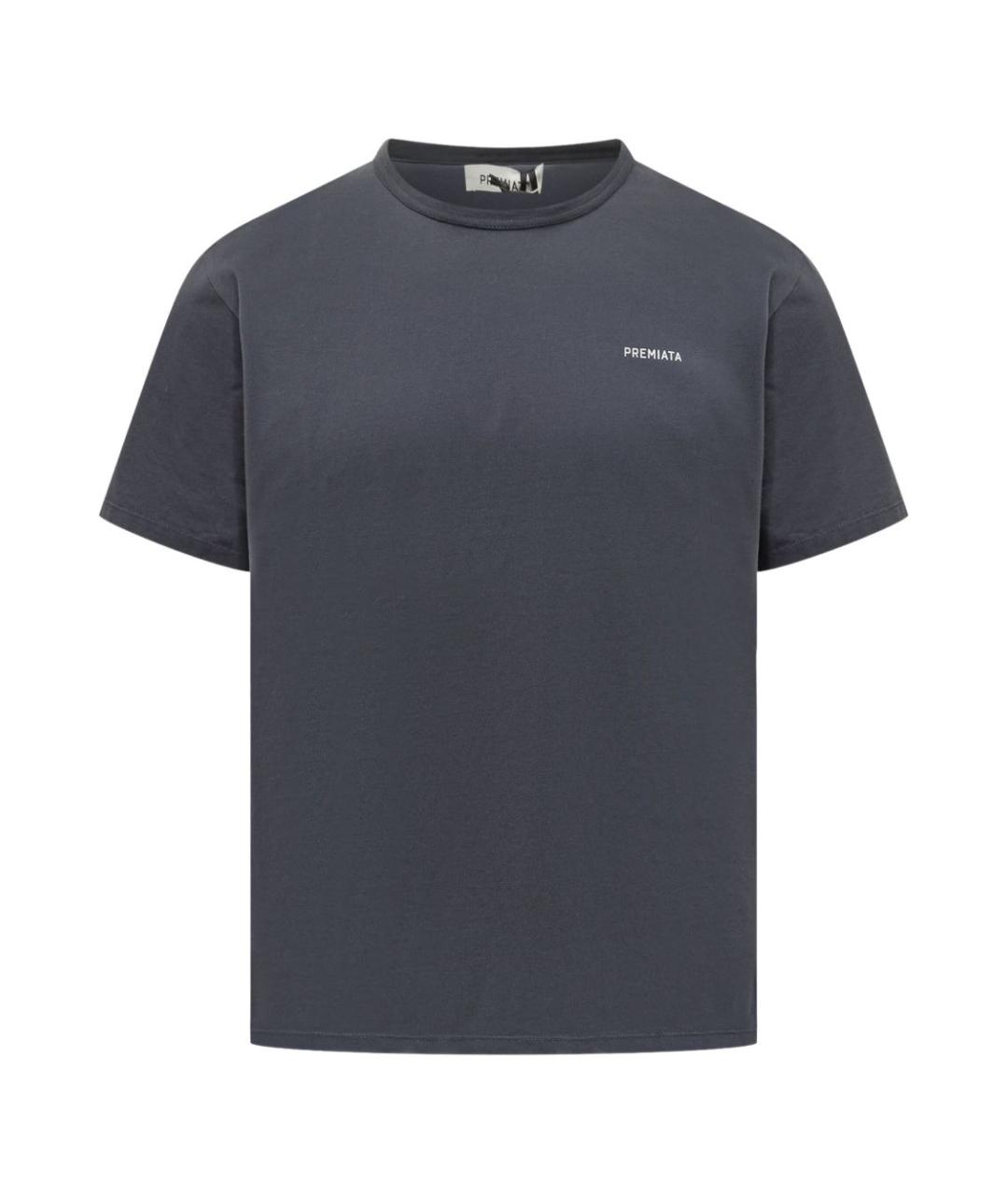 PREMIATA Синяя футболка, фото 1