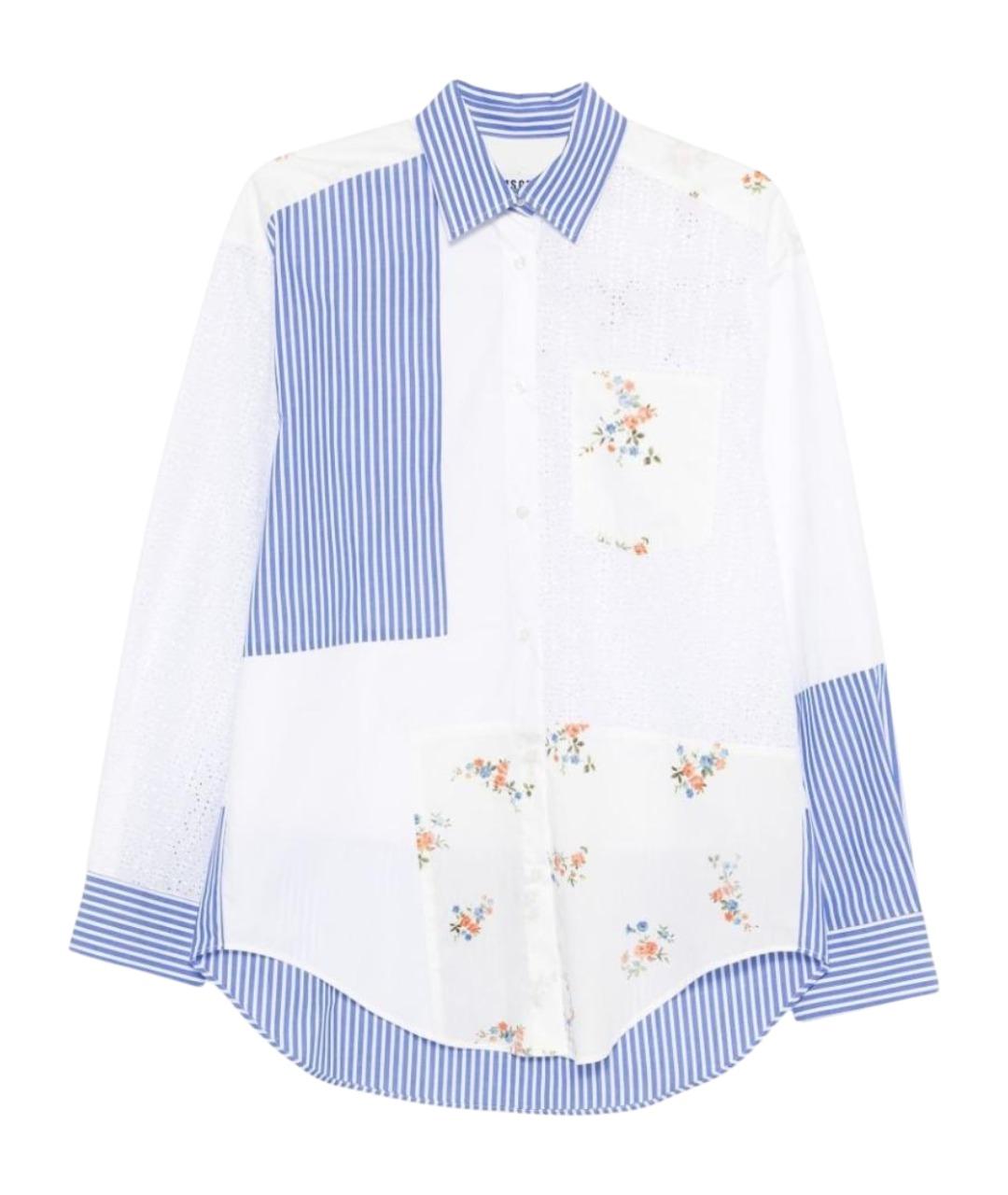 MSGM Мульти хлопковая рубашка, фото 1