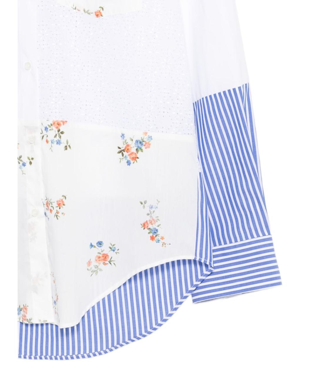 MSGM Мульти хлопковая рубашка, фото 3