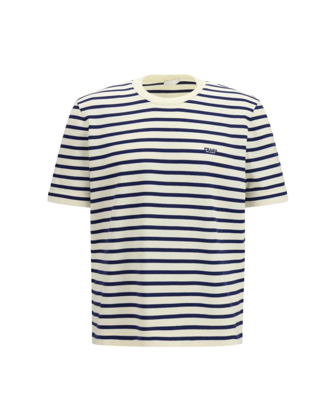PRADA Хлопковая футболка, фото 1