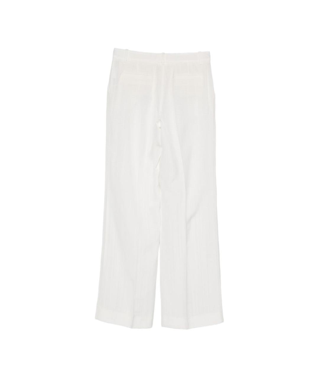 P.A.R.O.S.H. Вискозные прямые брюки, фото 2