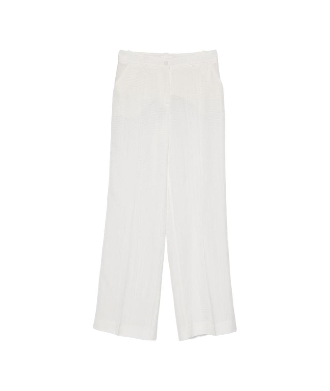 P.A.R.O.S.H. Вискозные прямые брюки, фото 1