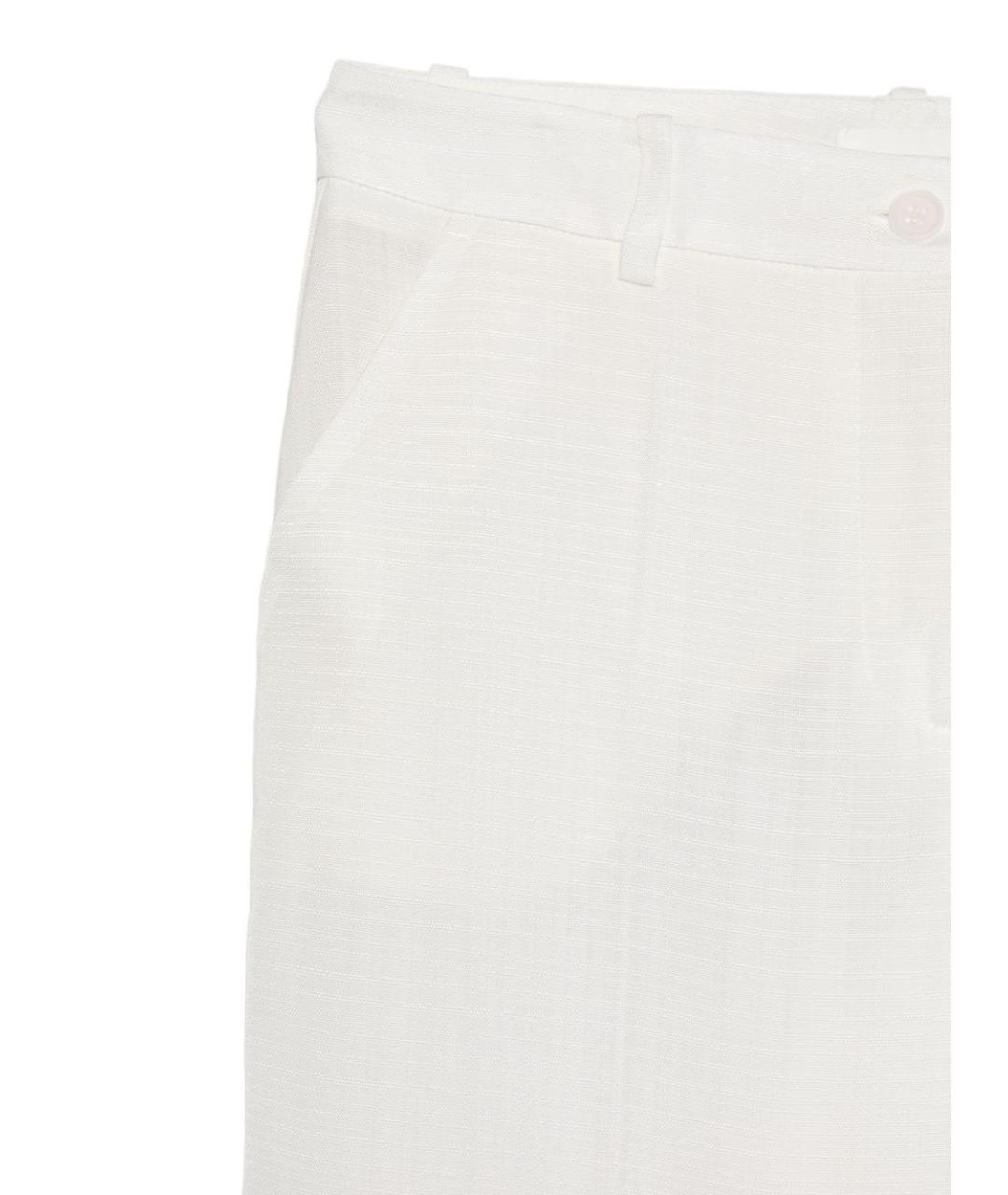 P.A.R.O.S.H. Вискозные прямые брюки, фото 3