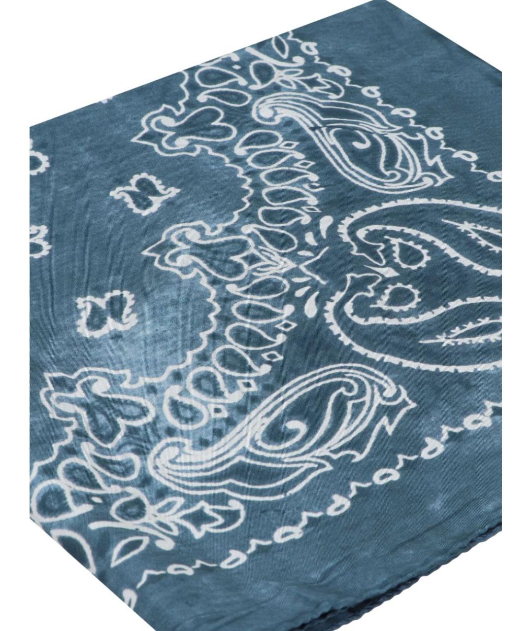 GOLDEN GOOSE DELUXE BRAND Шелковый шарф, фото 2