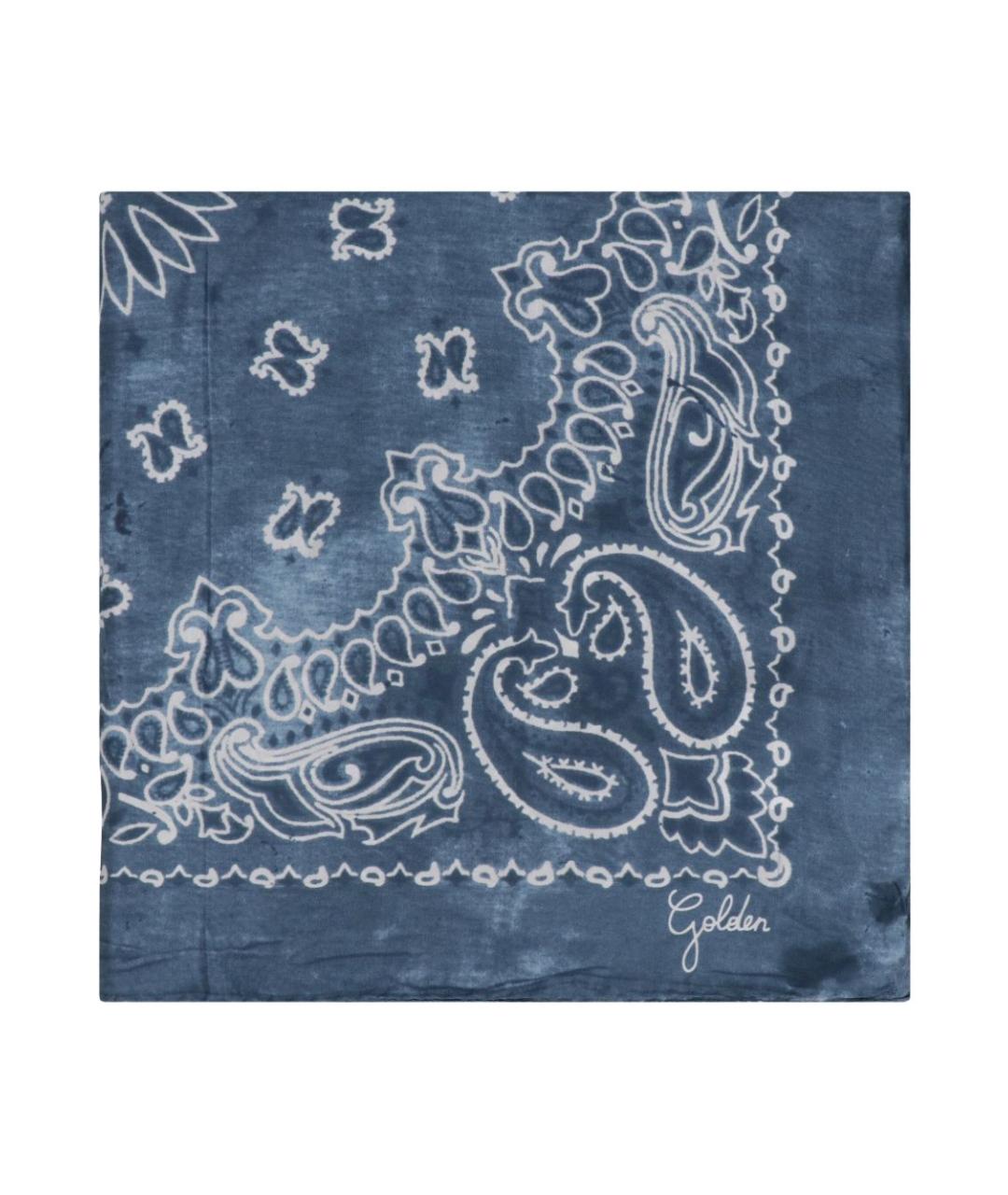 GOLDEN GOOSE DELUXE BRAND Шелковый шарф, фото 1
