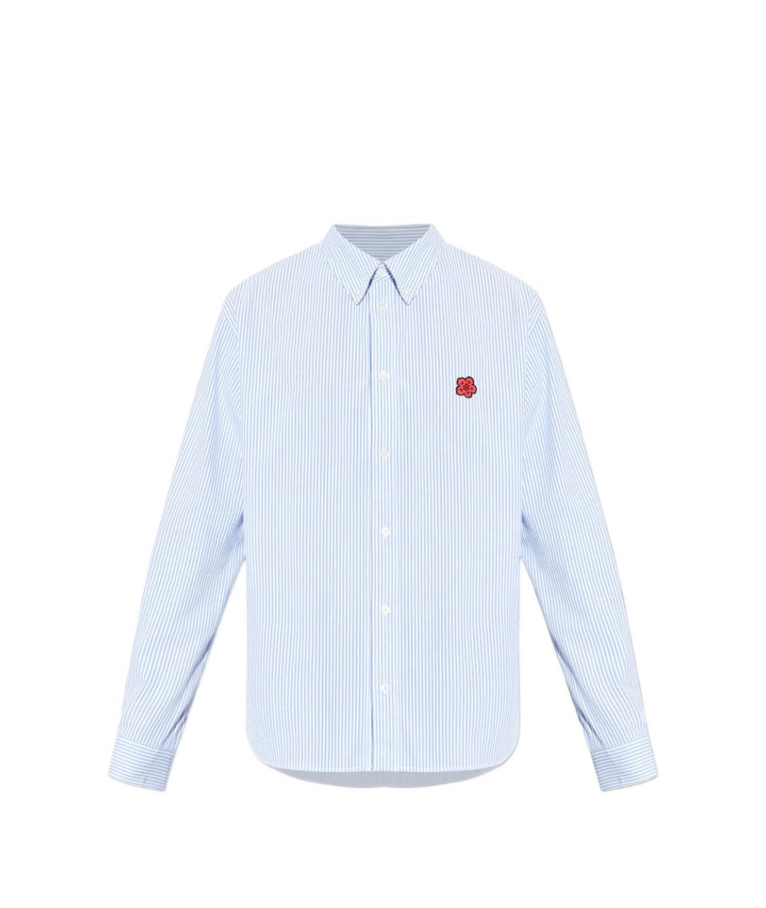 KENZO Хлопковая кэжуал рубашка, фото 1