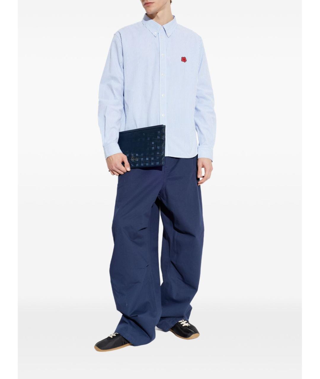 KENZO Хлопковая кэжуал рубашка, фото 5