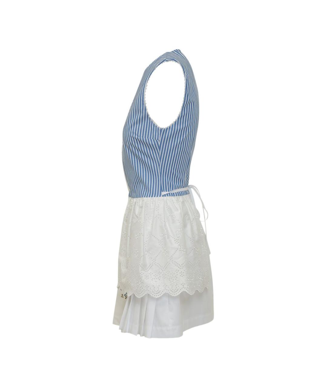 MSGM Мульти хлопковое повседневное платье, фото 2