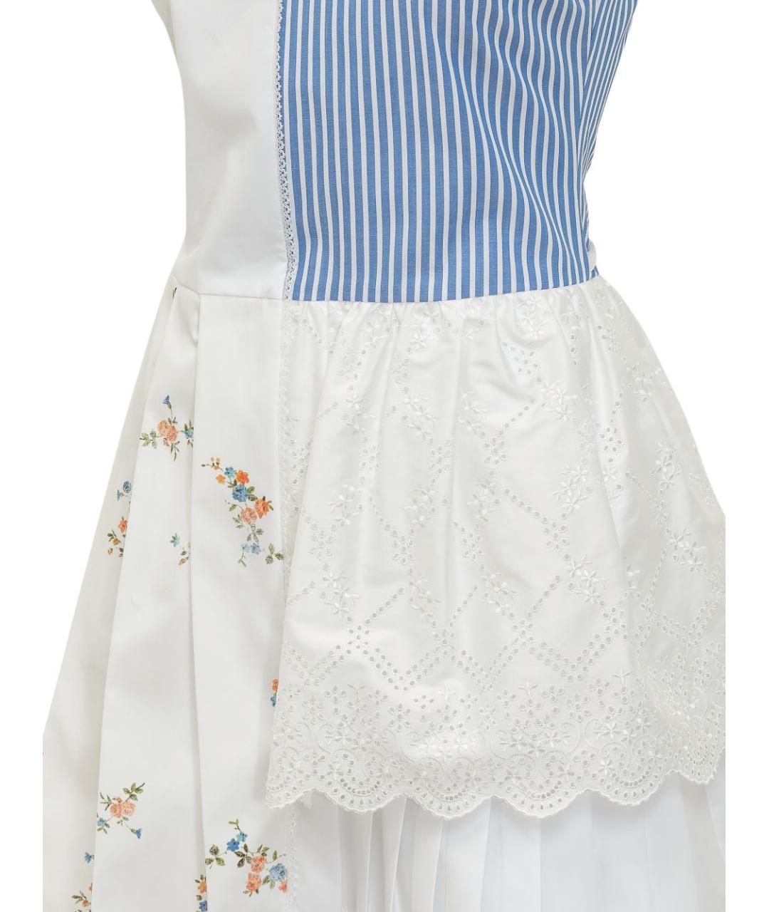 MSGM Мульти хлопковое повседневное платье, фото 3