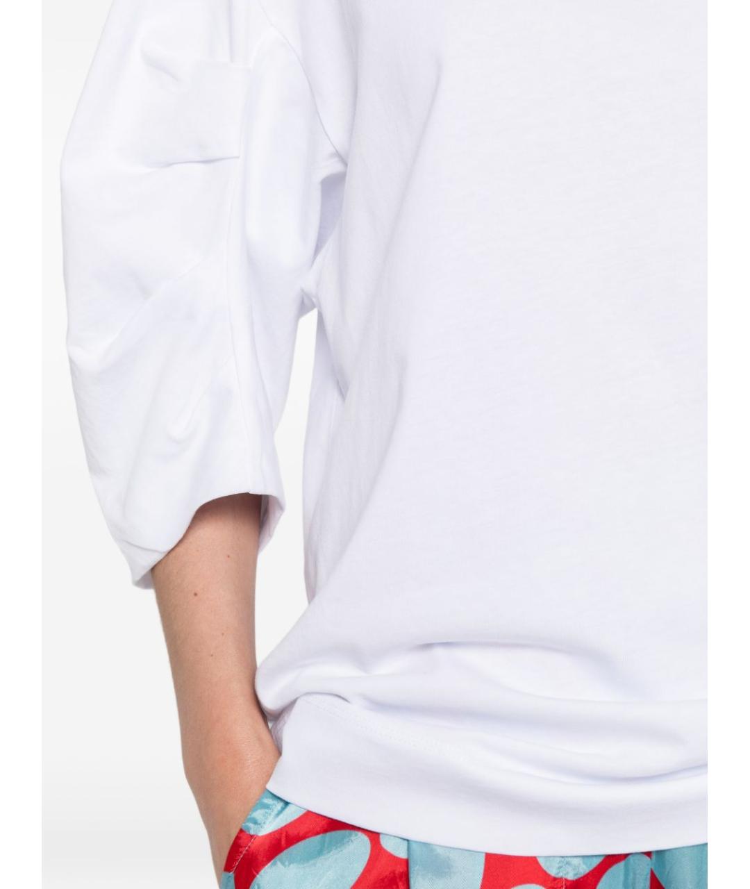 DRIES VAN NOTEN Хлопковая футболка, фото 3