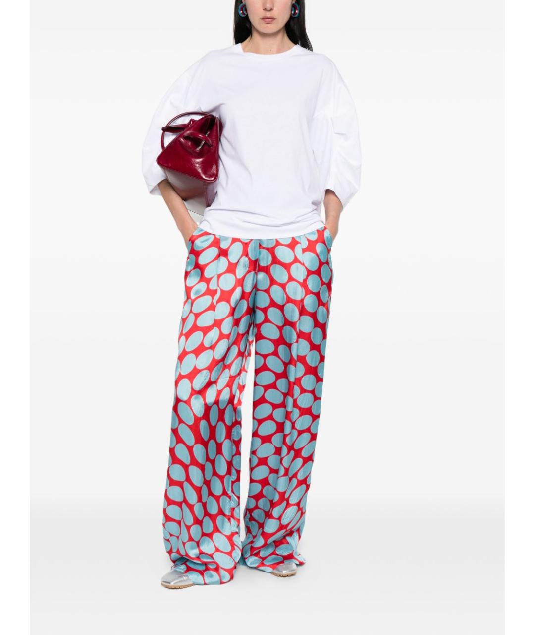 DRIES VAN NOTEN Хлопковая футболка, фото 5