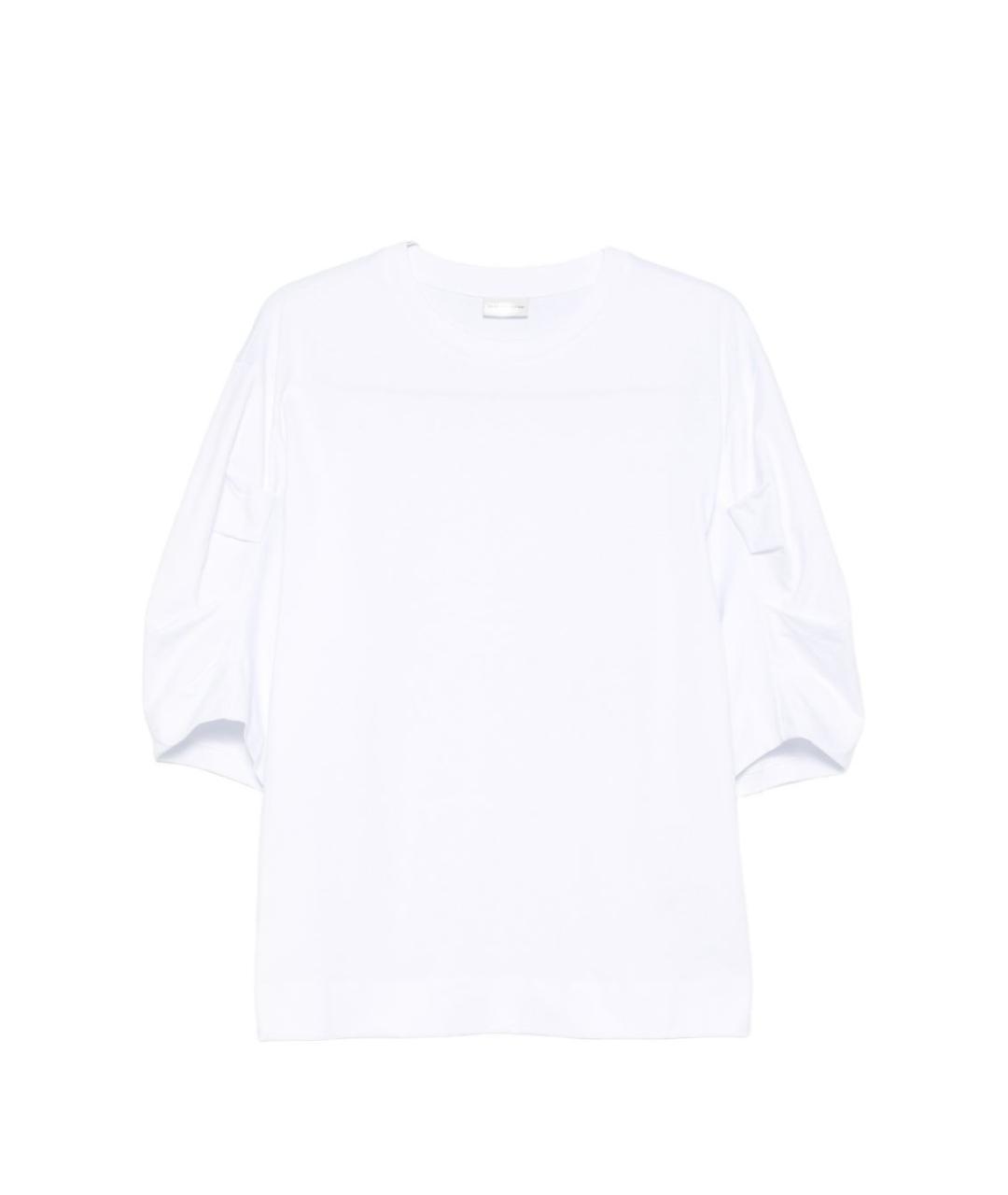 DRIES VAN NOTEN Хлопковая футболка, фото 1