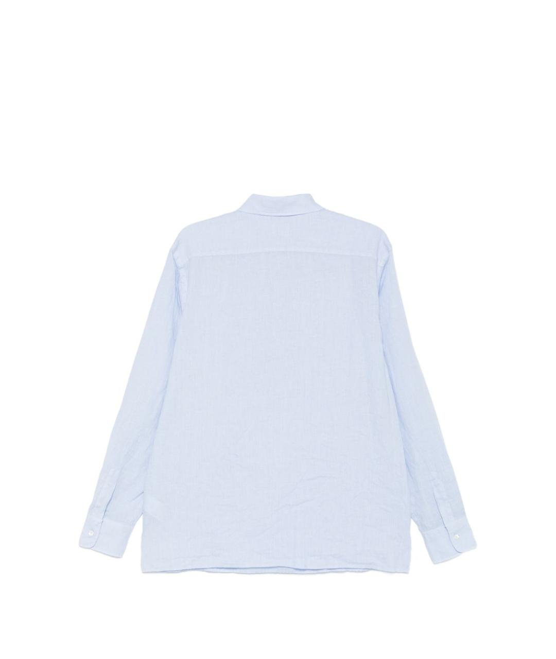 ASPESI Синяя кэжуал рубашка, фото 2