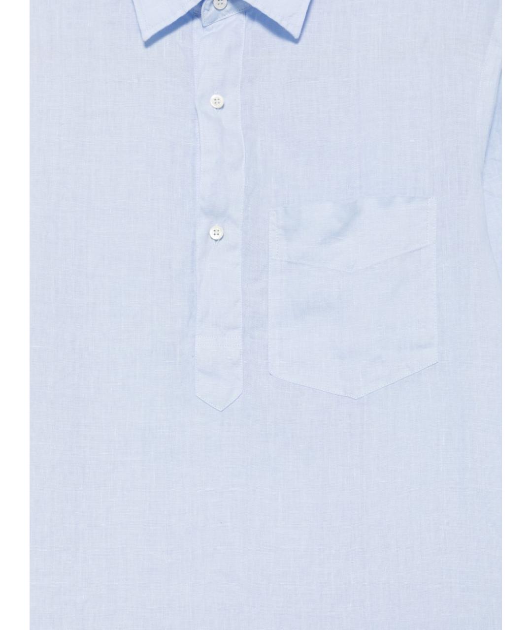 ASPESI Синяя кэжуал рубашка, фото 3