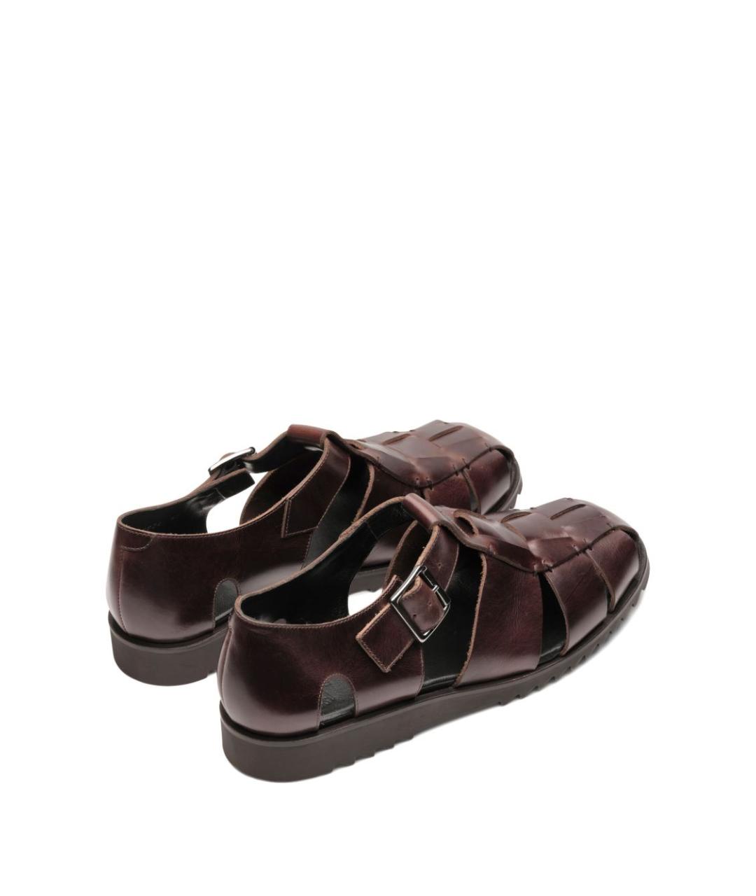 PARABOOT Кожаные сандалии, фото 2