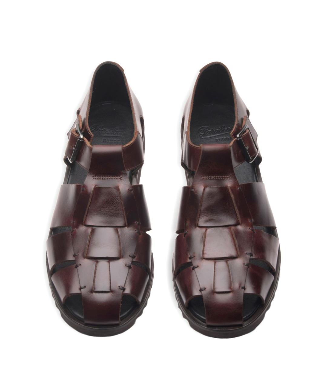 PARABOOT Кожаные сандалии, фото 3