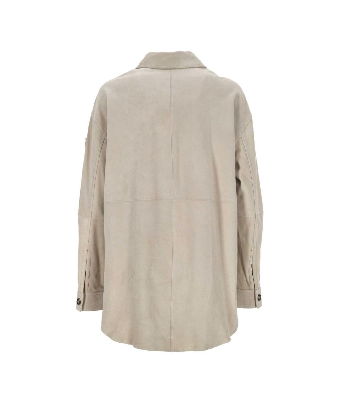 PEUTEREY Кожаная куртка, фото 2