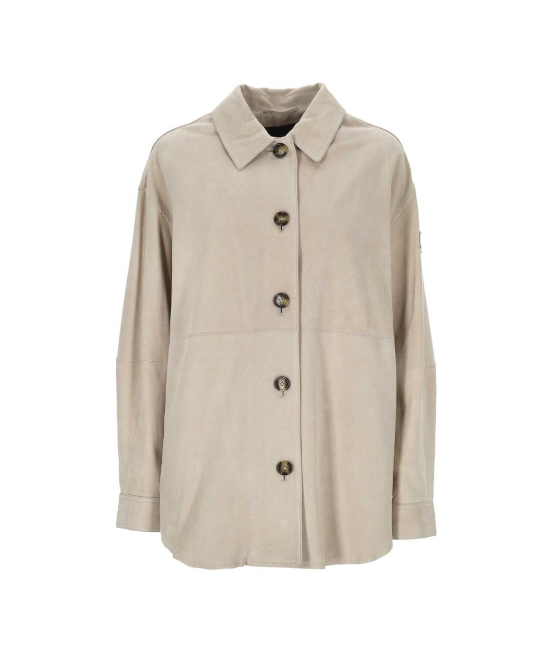 PEUTEREY Кожаная куртка, фото 1