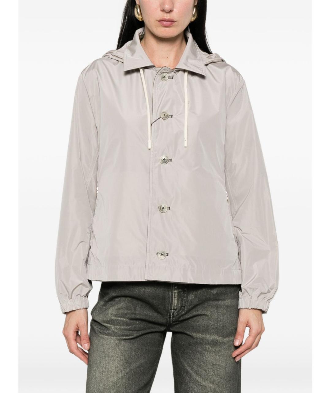 HERNO Зеленая хлопковая куртка, фото 2