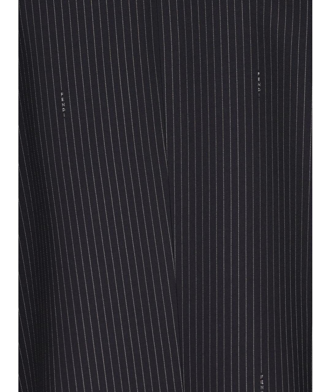 FENDI Мульти шерстяной жакет/пиджак, фото 2