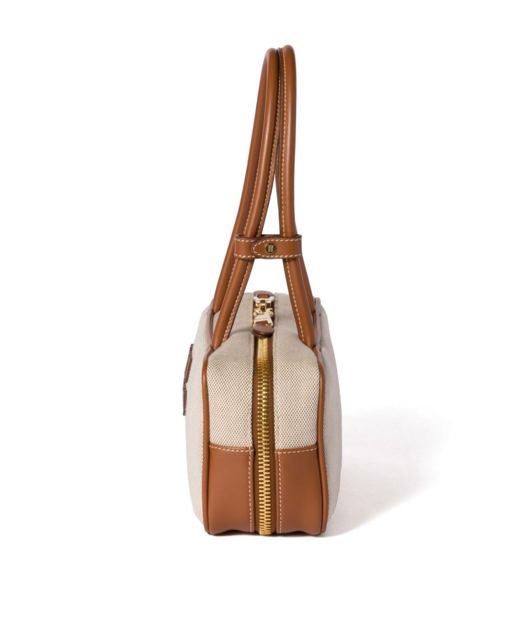 MIU MIU Тканевая сумка с короткими ручками, фото 2