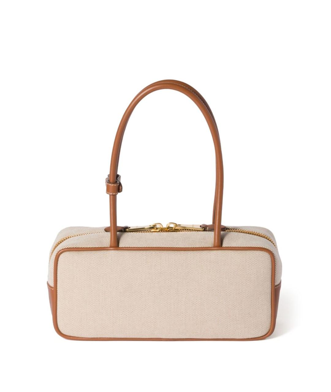 MIU MIU Тканевая сумка с короткими ручками, фото 3