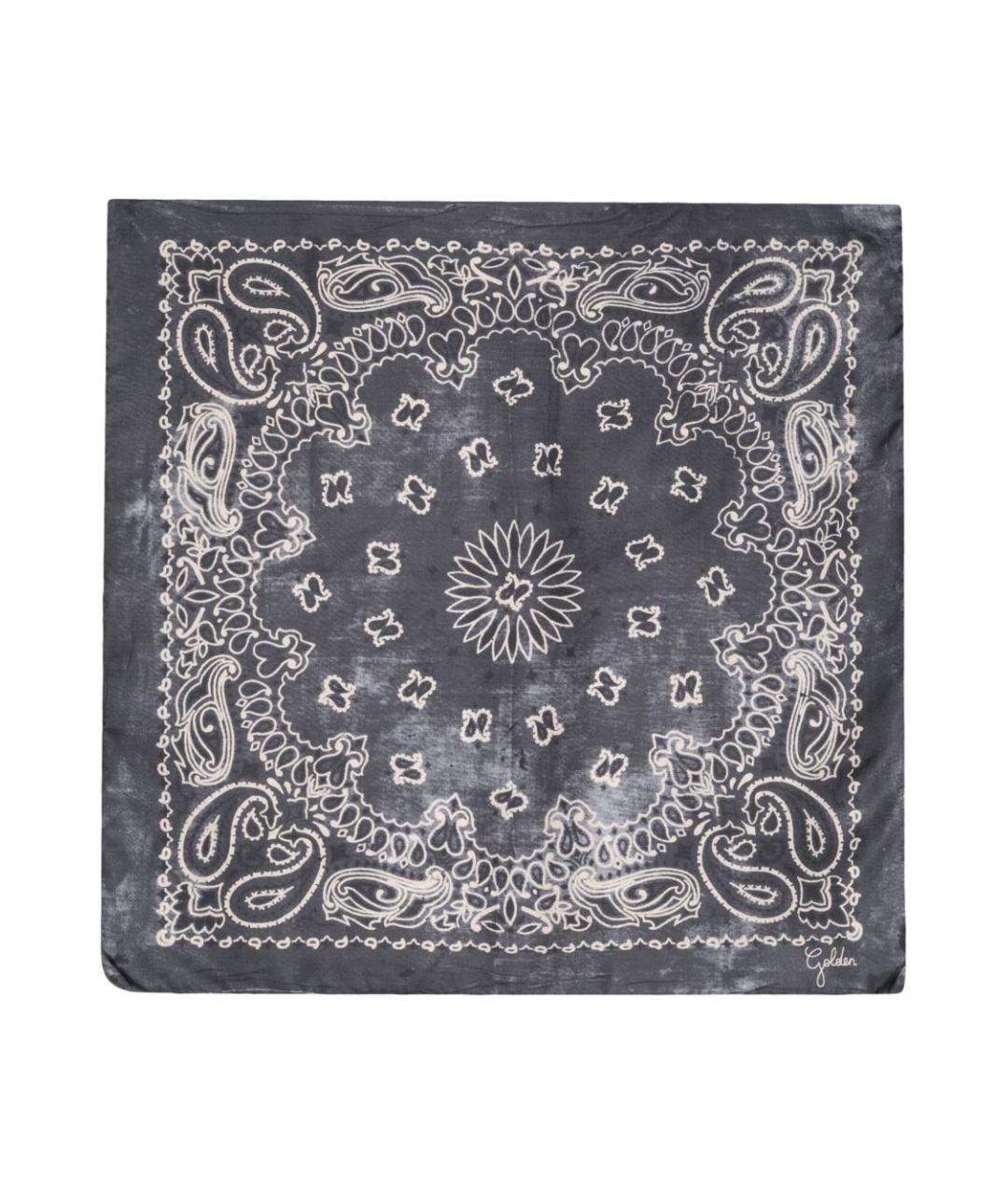 GOLDEN GOOSE DELUXE BRAND Шелковый шарф, фото 1