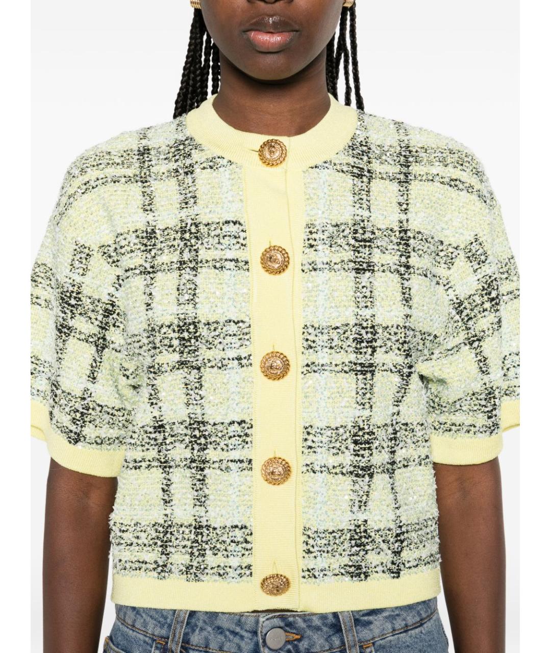 BALMAIN Мульти вискозный жакет/пиджак, фото 3