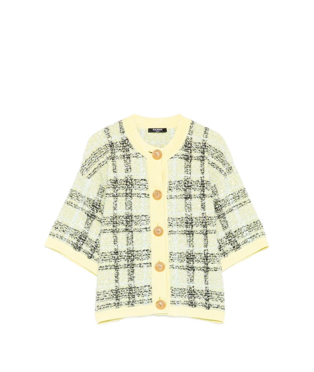 BALMAIN Мульти вискозный жакет/пиджак, фото 1