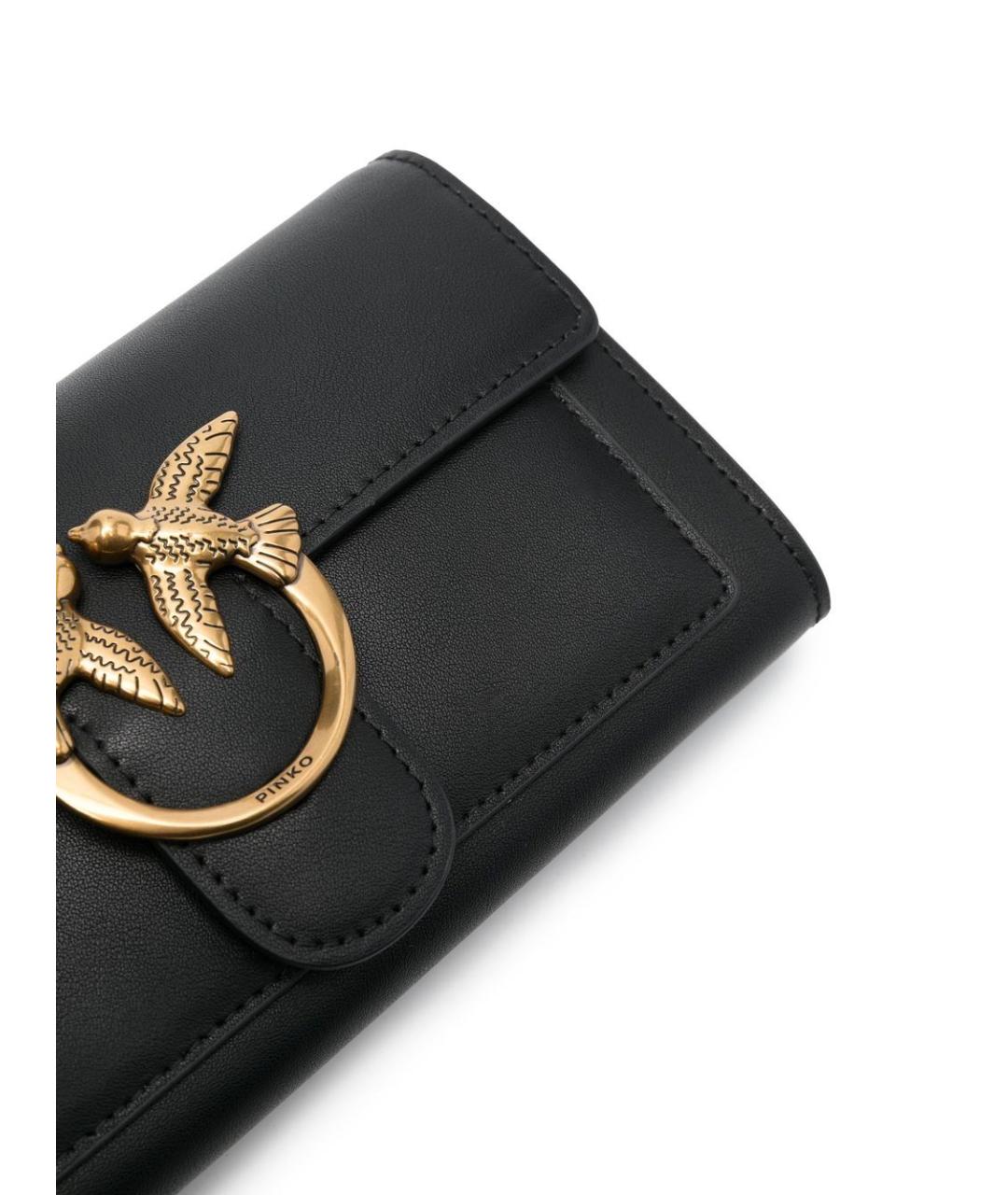 PINKO Черная сумка через плечо, фото 3