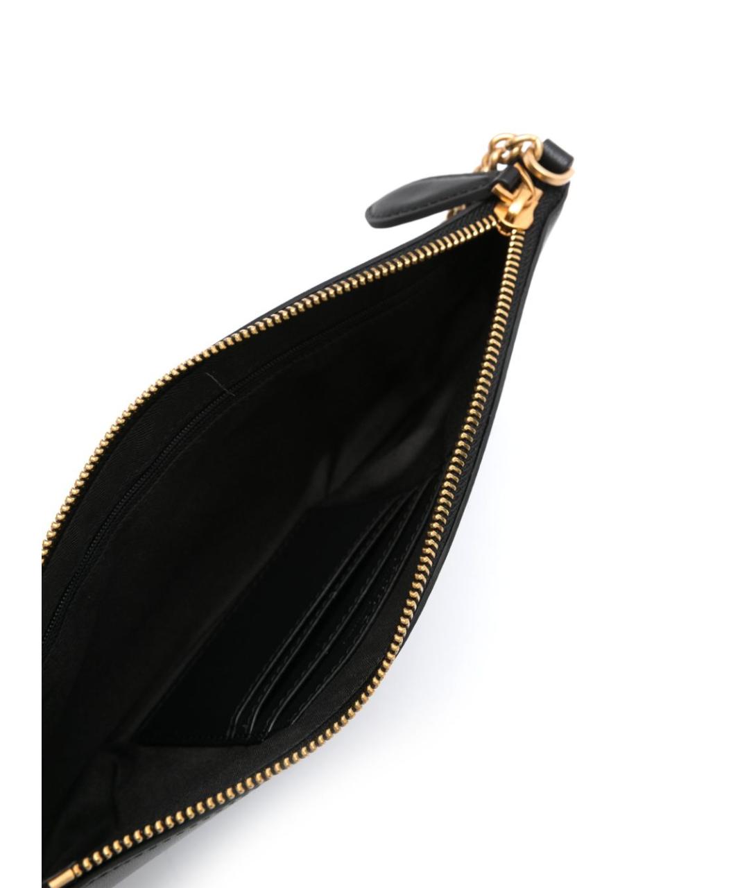 PINKO Черная кожаная сумка через плечо, фото 2