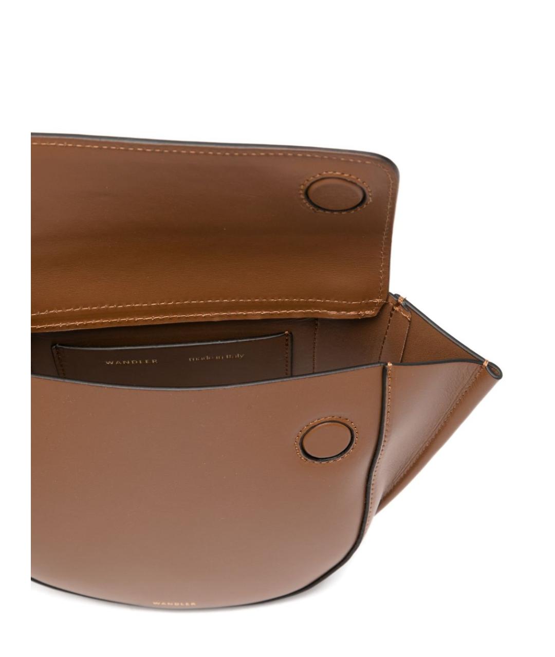 WANDLER Коричневая сумка тоут, фото 3